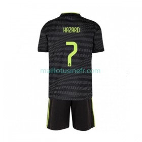 Maillot de Foot Real Madrid Eden Hazard 7 Troisième 2022-23 - Enfant